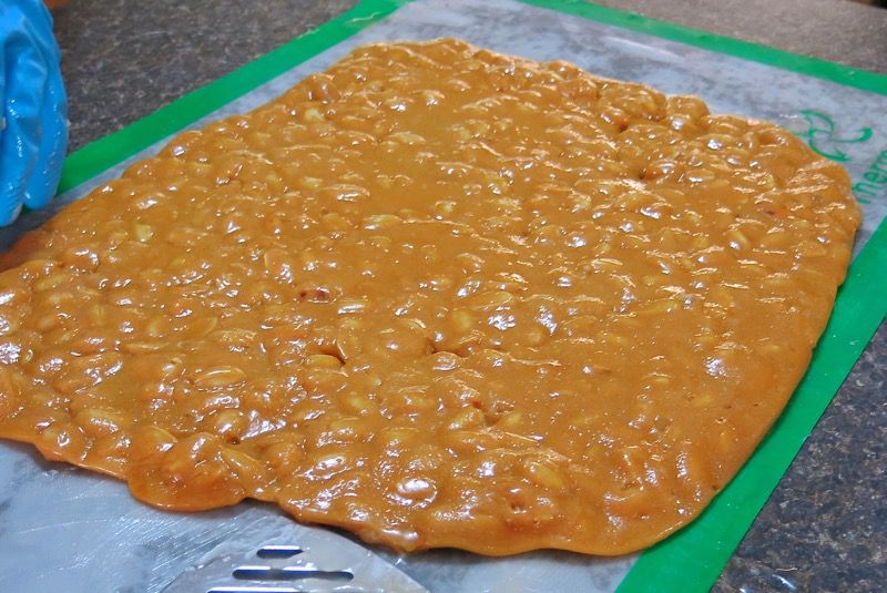 7d Homemade Peanut Brittle