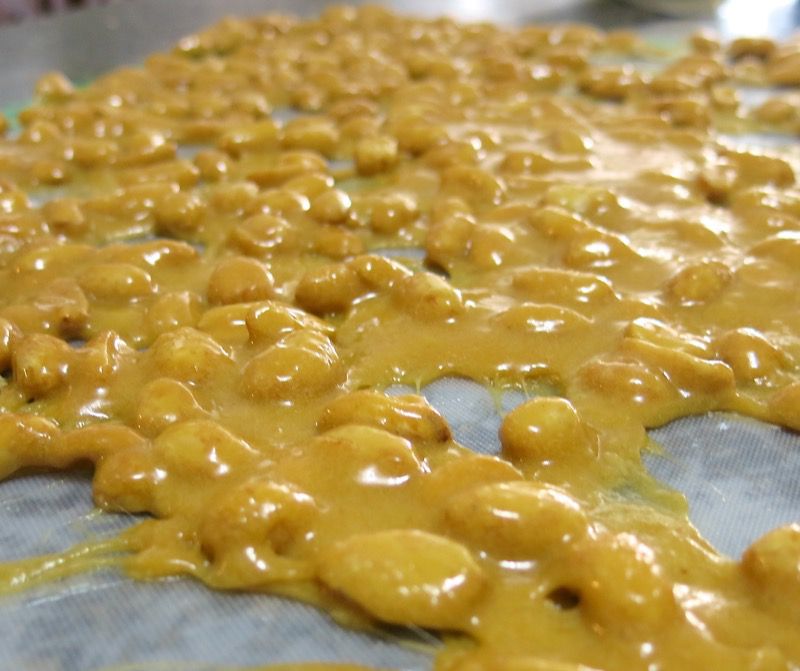 7g Homemade Peanut Brittle