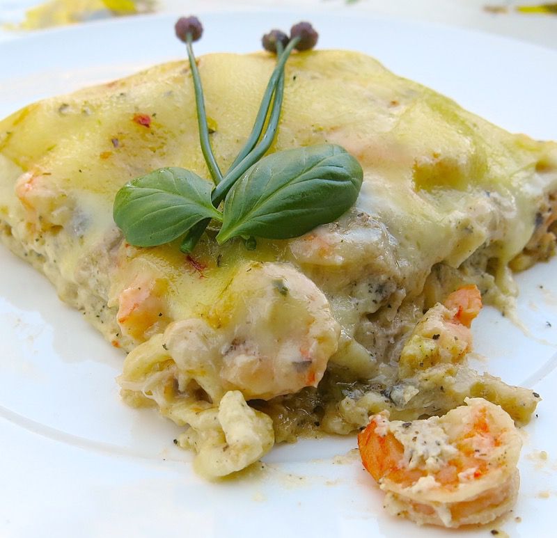 1 Seafood Lasagna