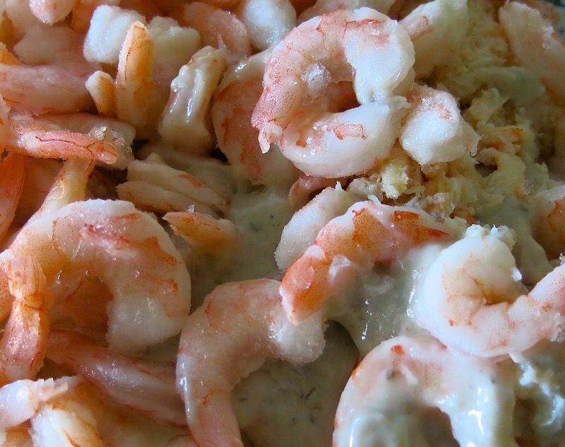 11b Seafood Lasagna Crabe and Shrimp