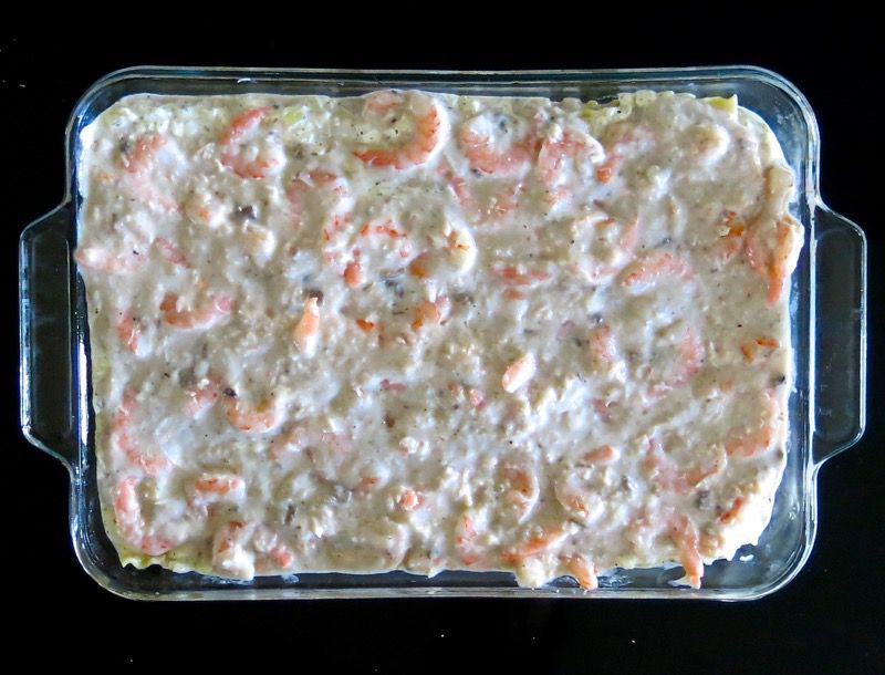 16 Seafood Lasagna Layer 4