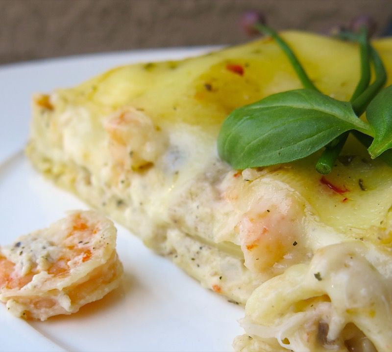 3 Seafood Lasagna