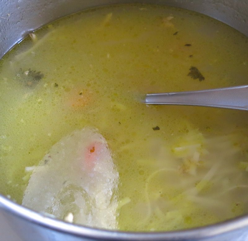 1 Bosnian Chicken Soup