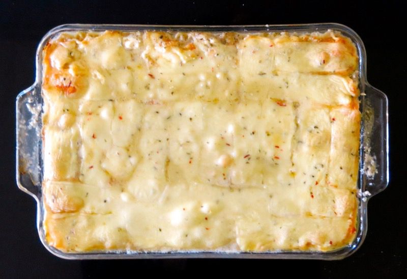 18 Seafood Lasagna Baked