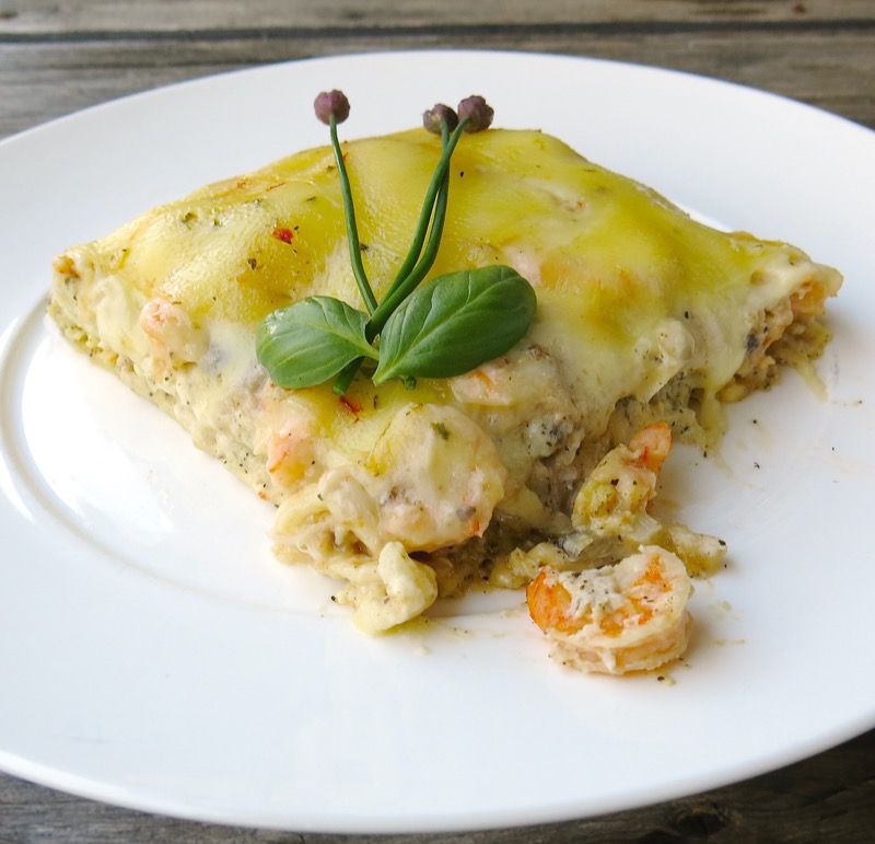 23 Seafood Lasagna