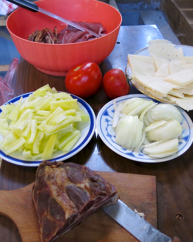 3 Vanja Lugonja's Special Dinner Mis en place