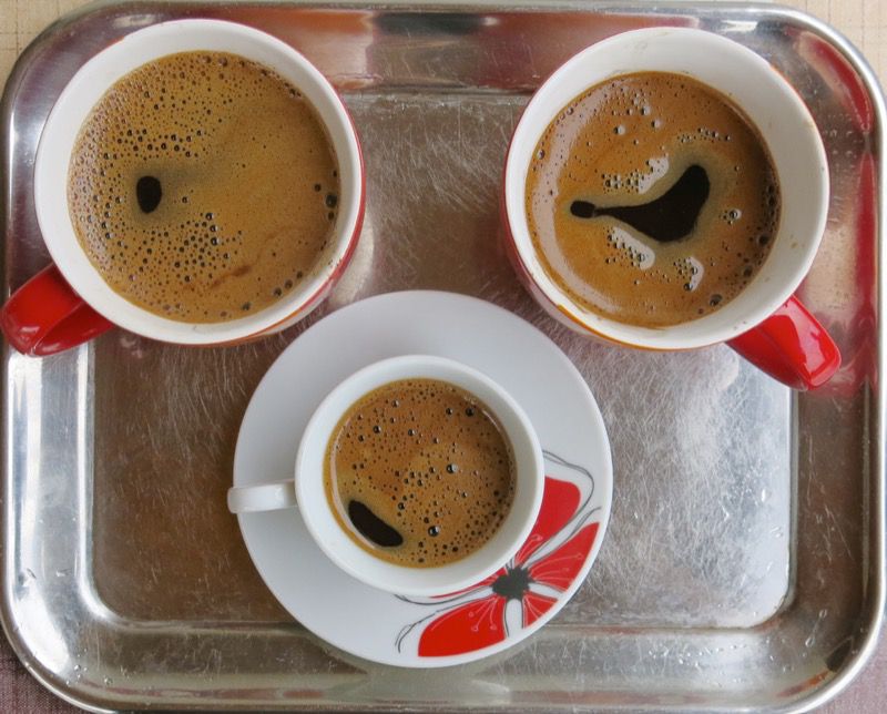 4 Lavazza Espresso