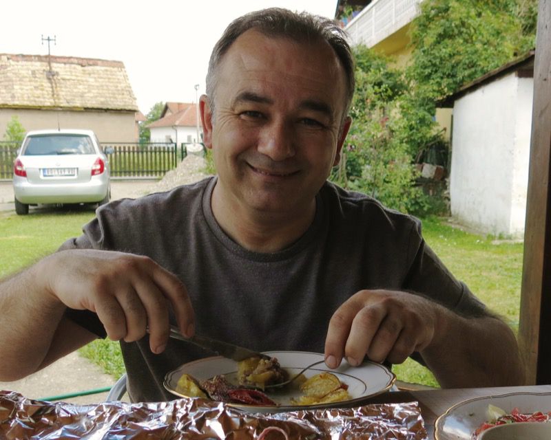 43 Vanja Lugonja and his Special Dinner