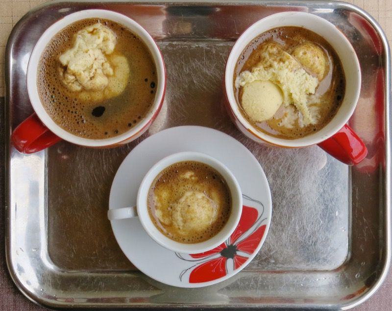 5 Lavazza Affogato