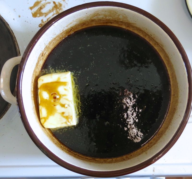 6 Bete Noir Espresso Syrup with Butter