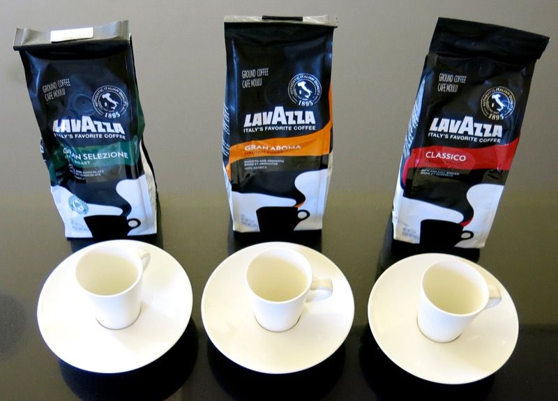 8 Lavazza Tasting