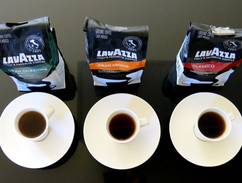 9 Lavazza Tasting