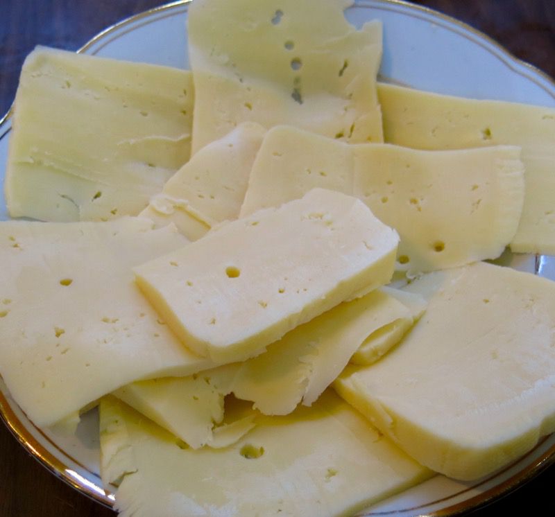 9 Vanja Lugonja's Special Dinner Cheese
