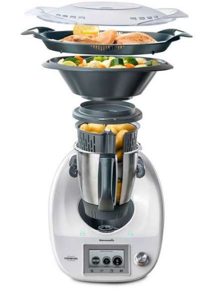 Thermomix-TM5 multi layer cooking