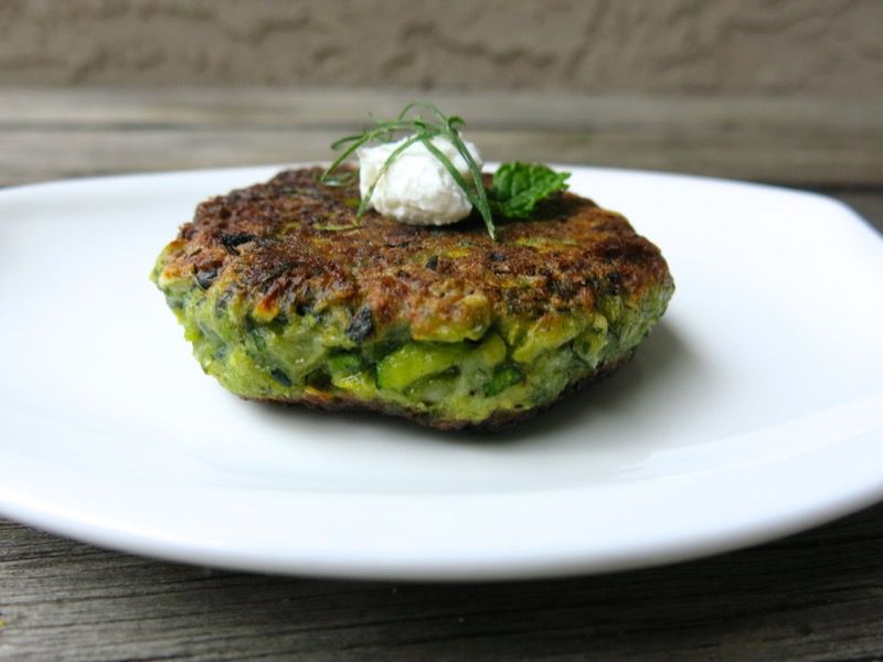 1 Greek Zucchini Croquette