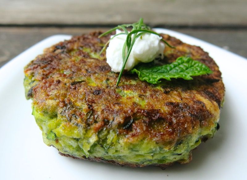 21 Greek Zucchini Croquettet