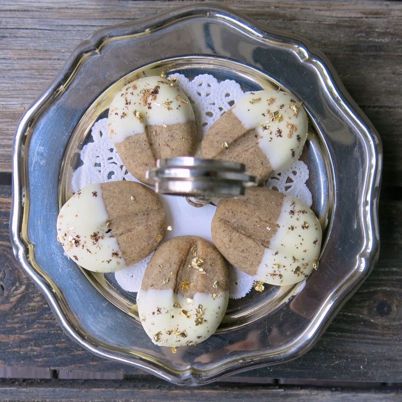 30 Cappucinno Coffee Bean Cookies