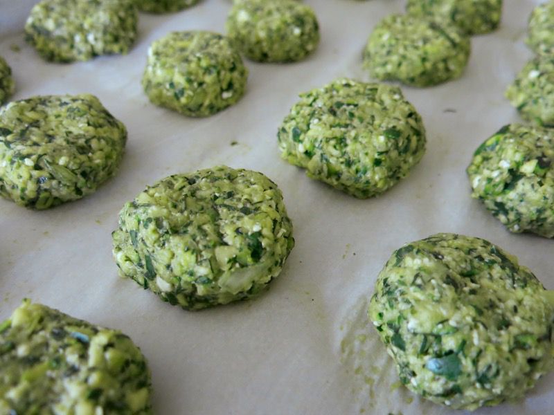 32b Greek Zucchini Croquette