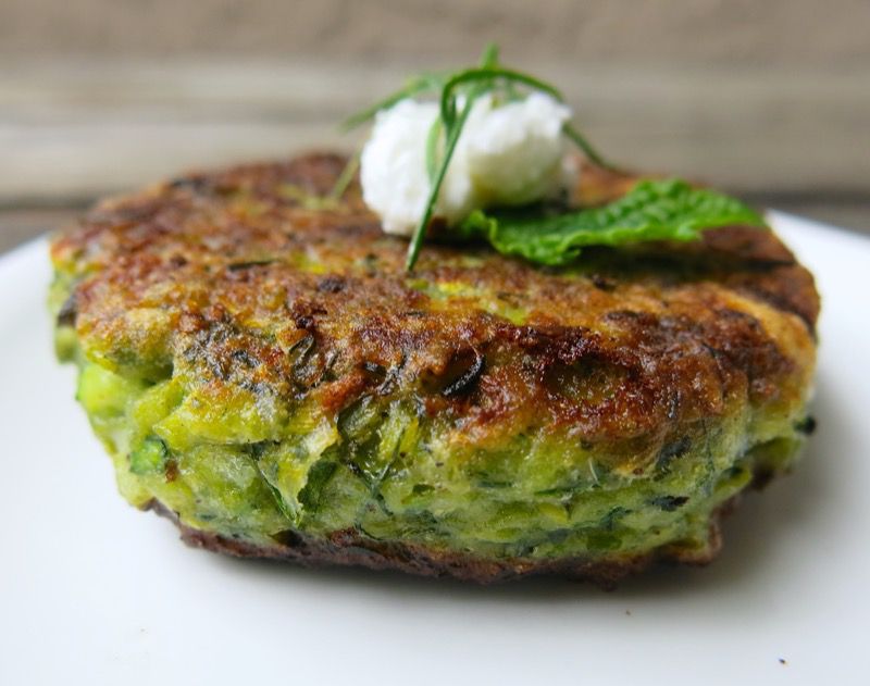 33 Greek Zucchini Croquette