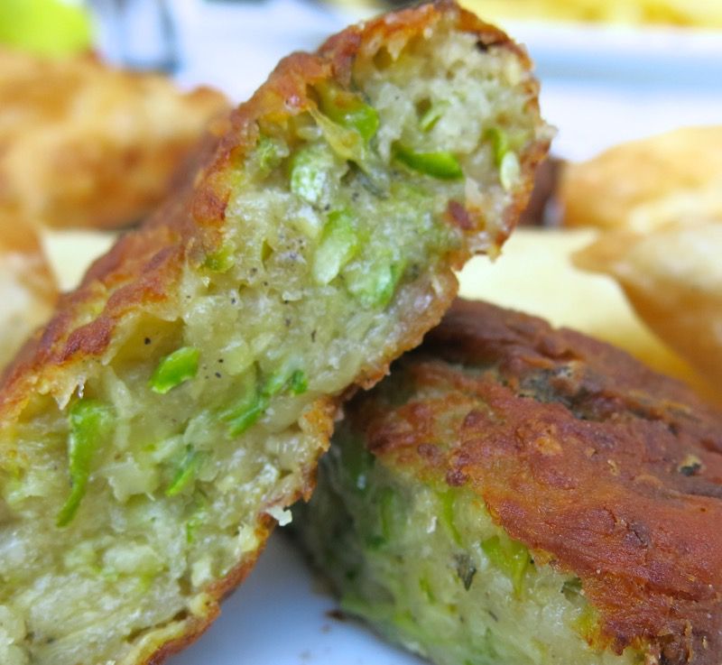 35 Greek Zucchini Croquette