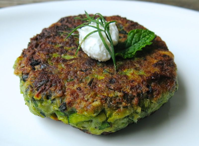 36 Greek Zucchini Croquette