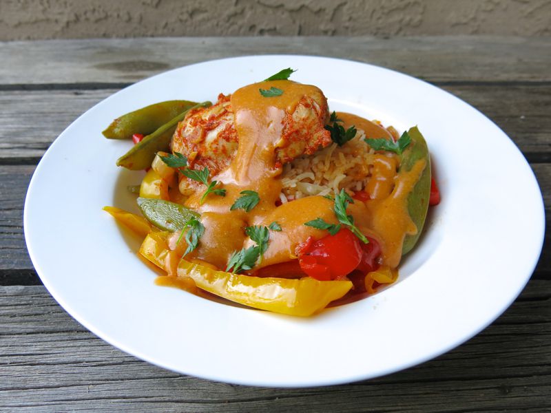 4 Thermomix Chicken Paprikash