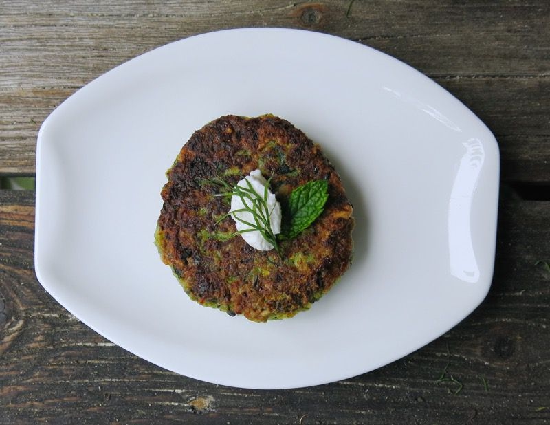 Greek Zucchini Croquette