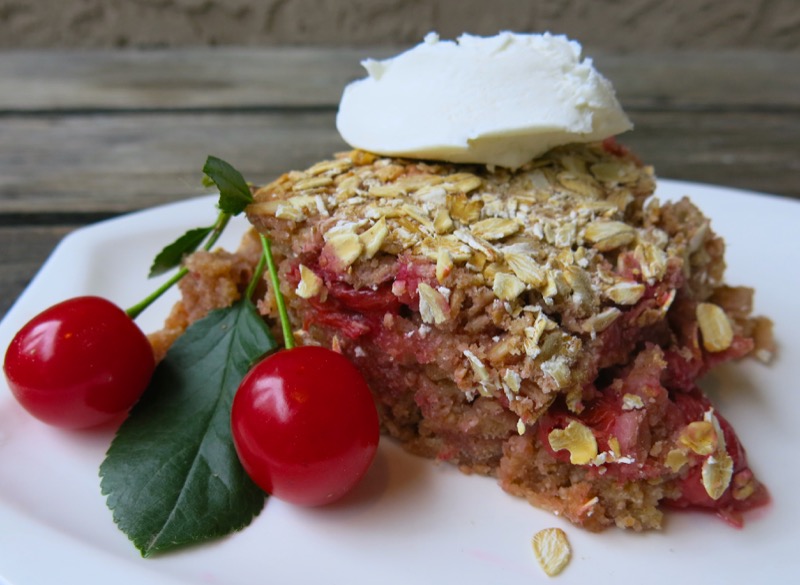 1 Sour Cherry Breakfast Cake