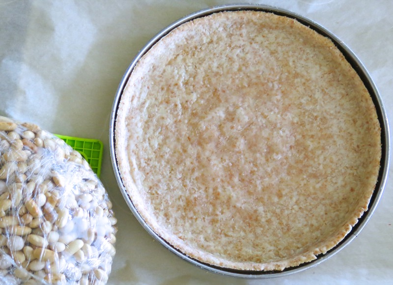 10 Whole Wheat Tart Pastry Blind Baked