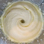11 Flour Sugar Eggs Creamed in Thermomix
