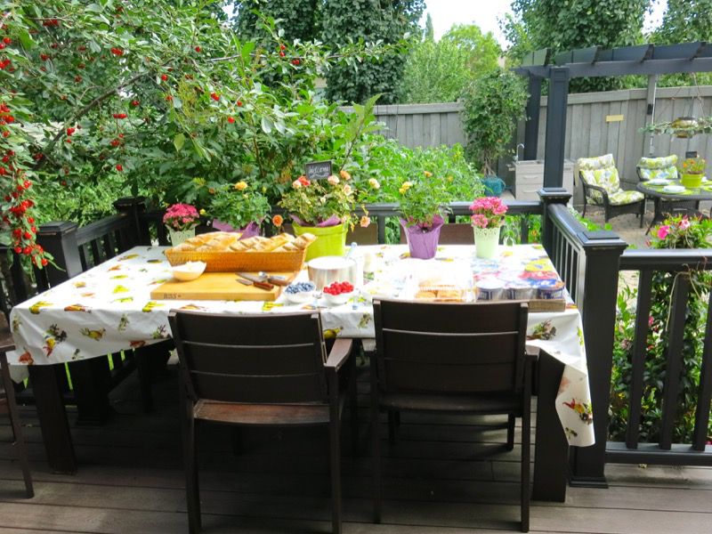 13 Table Set for Breakfast