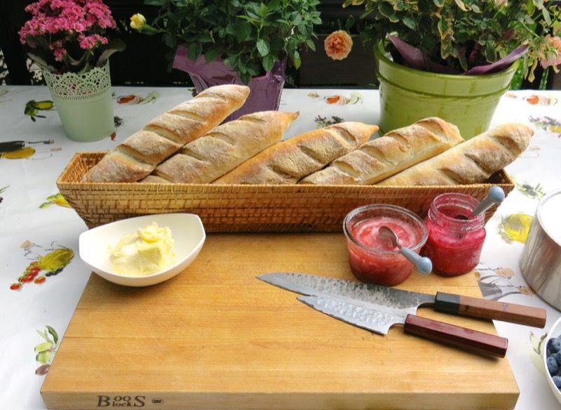 15 Homemade Baguette