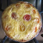 18 TomatoTart or Quiche Baked