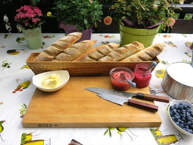 19 Baguettes