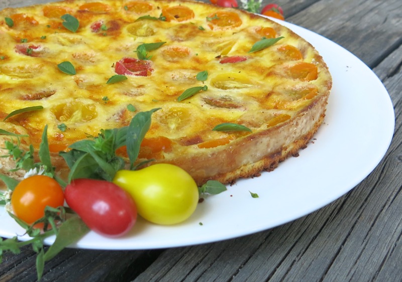 2 Tomato Tart or Quiche