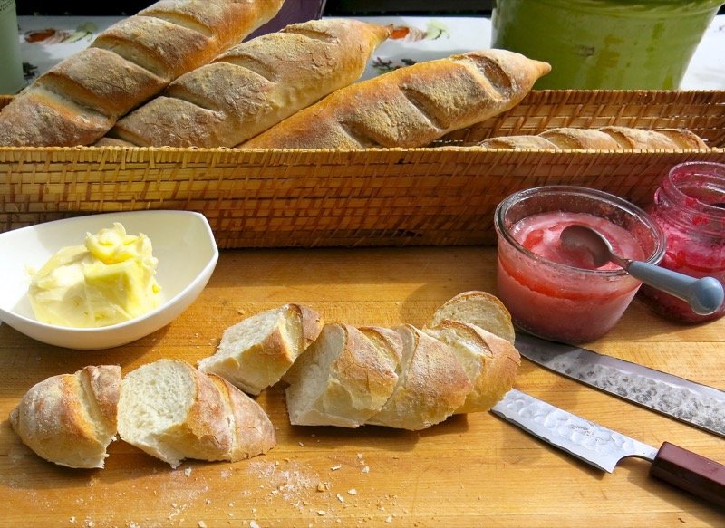 20 Baguettes Sliced