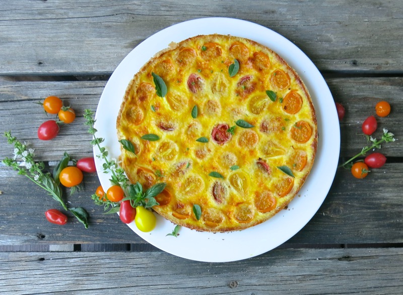 21 Mini TomatoTart or Quiche