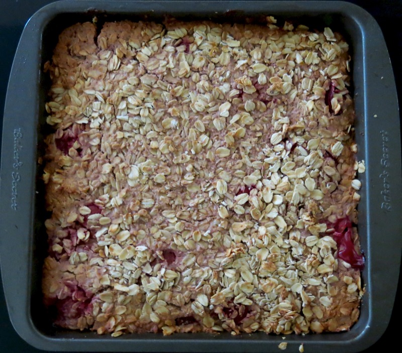 21 Sour Cherry Breakfast Cake Baked