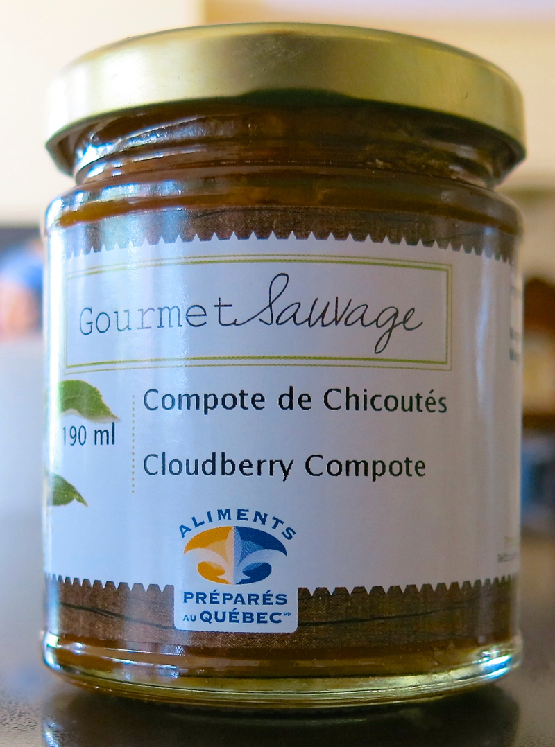 22 Cloudberry Compote Terroirs Quebec