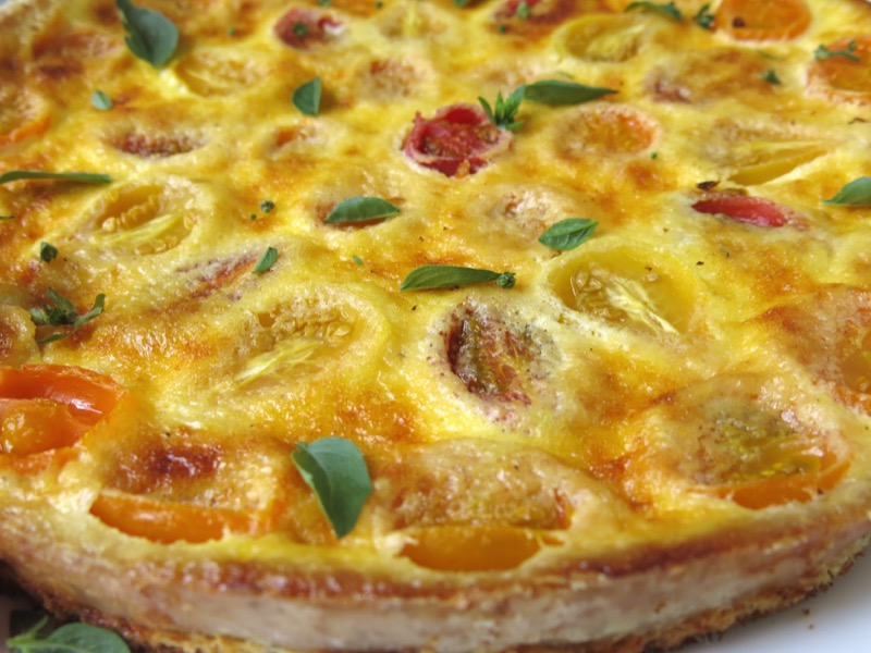 22 Mini TomatoTart or Quiche