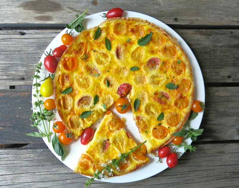 23 Mini TomatoTart or Quiche