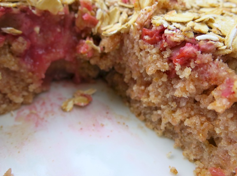 23 Sour Cherry Breakfast Cake Texture