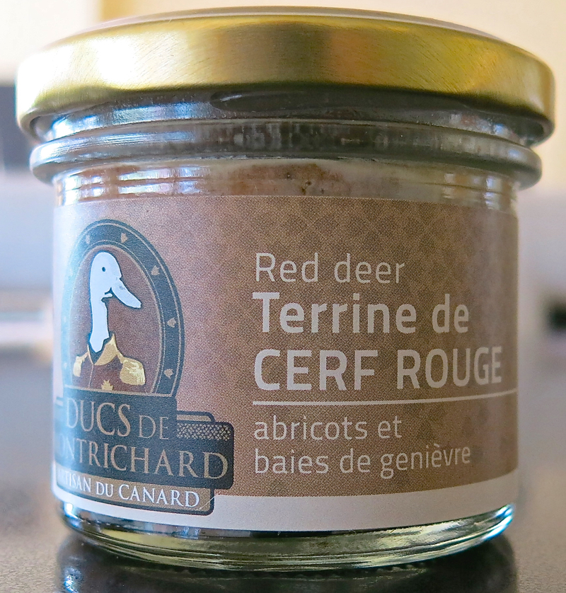 26 Red Deer Terrine Terroirs Quebec