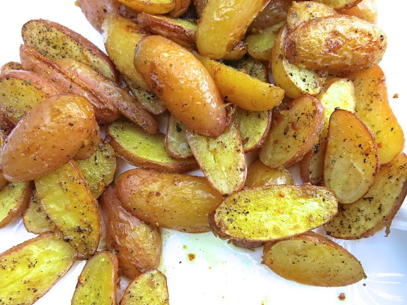 30 Oven Roasted Potatoes