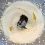9 Flour Sugar Vanilla Creamed in Thermomix