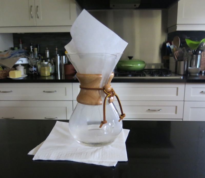 1 Chemex and Lavazza