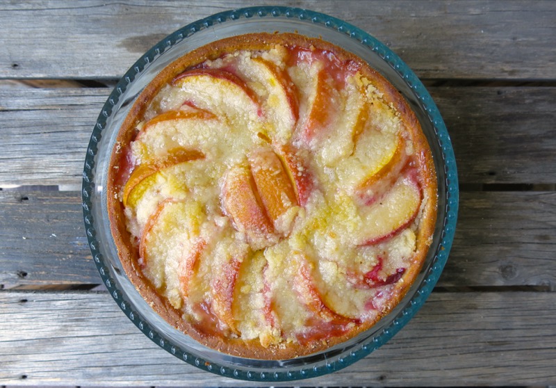 1 Simple Summer Peach Tart