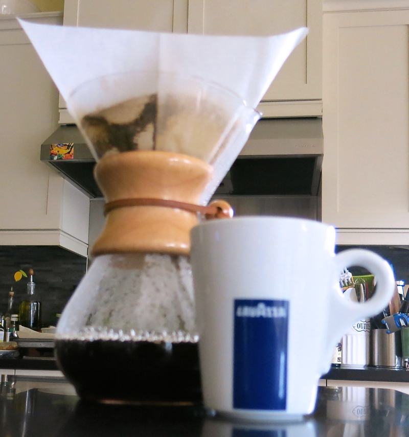 10 Chemex and Lavazza