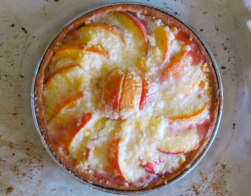 10 Summer Peach Tart Thermomix