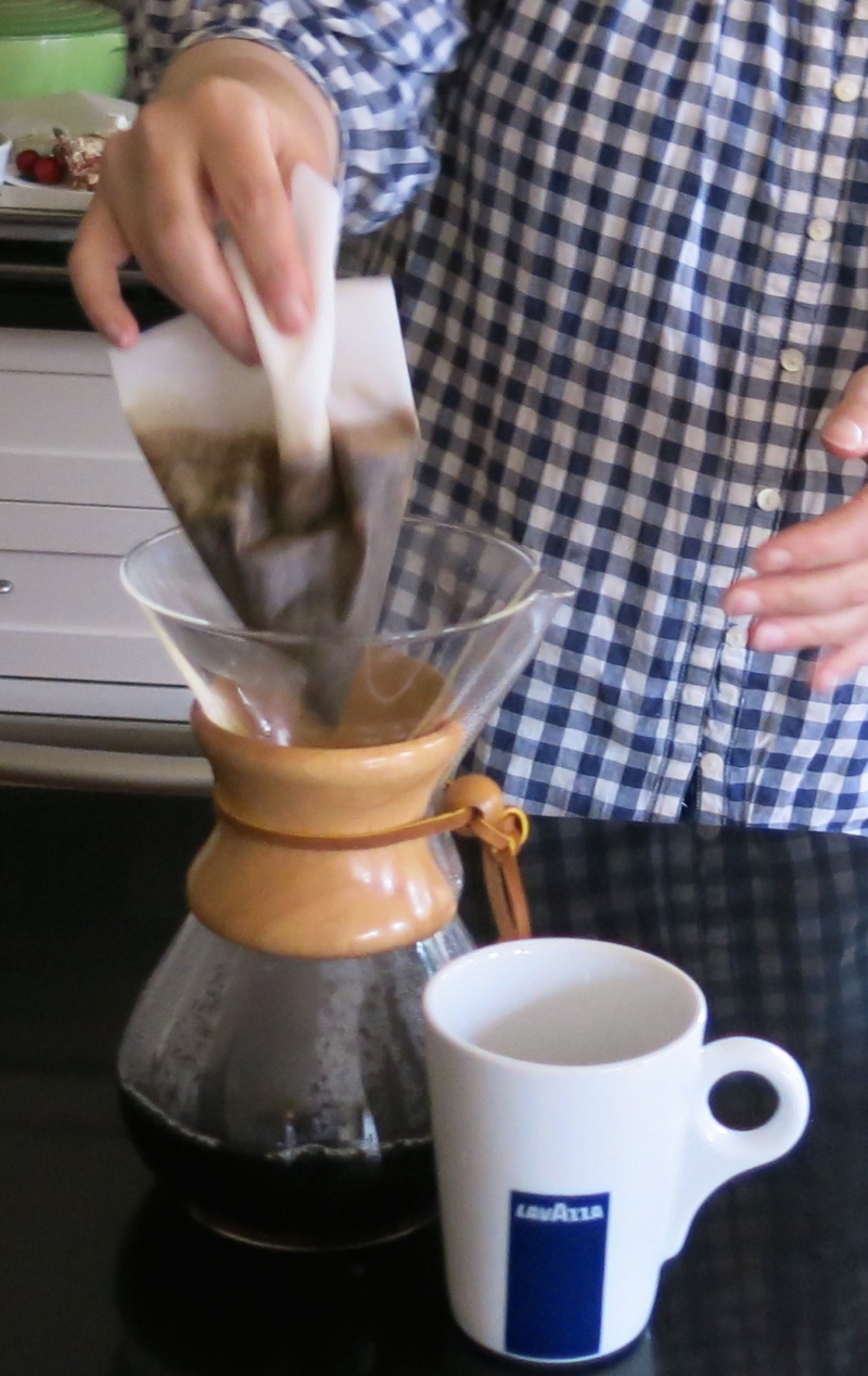 12 Chemex and Lavazza